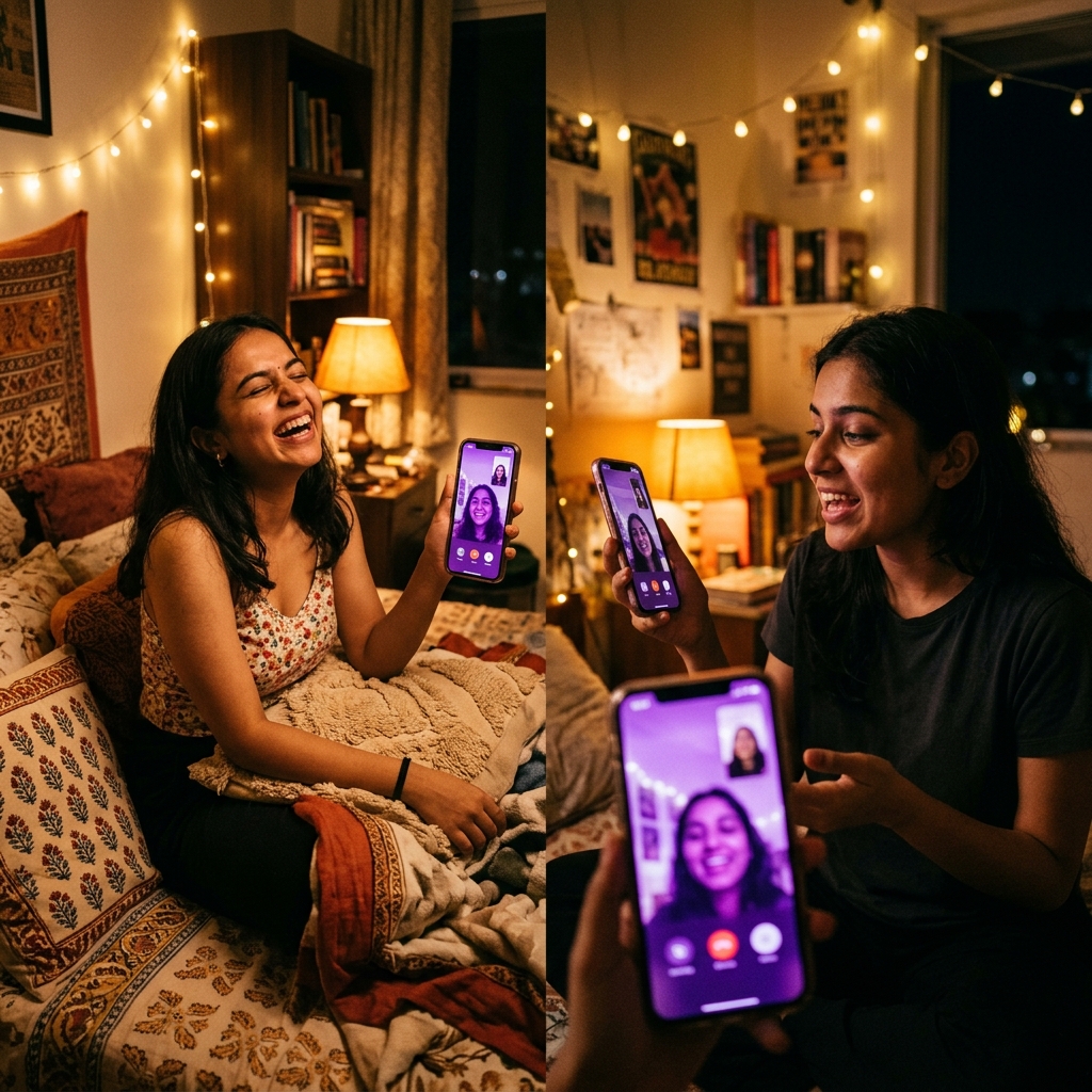 Friendchat scene